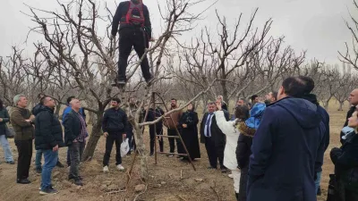 Erzincan Bahçe Kültürleri Araştırma Enstitüsü Müdürlüğü, Tarım Akademisi projesiyle Erzincan