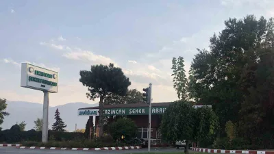 Erzincan Pancar Ekicileri Kooperatifi Başkan Vekili Barış Güntürk, Sukkar'dan pancar