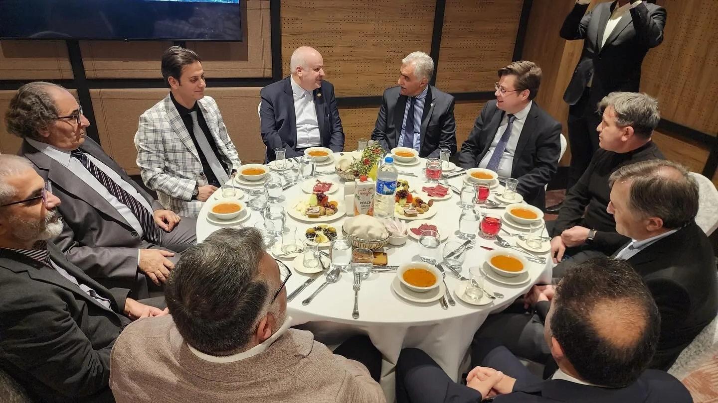 Erzurum'da İran İslam Cumhuriyeti Başkonsolosluğu'nun düzenlediği "Dünya Kudüs Günü" iftar