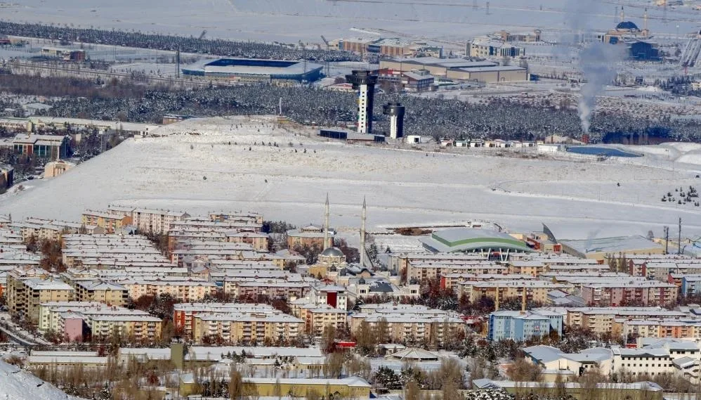 Erzurum'da Şubat 2025'te 731 konut satılırken Türkiye genelinde 112 bin