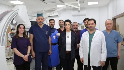 Erzurum Şehir Hastanesi, ileri teknolojiye sahip anjiyo ve ekokardiyografi cihazları