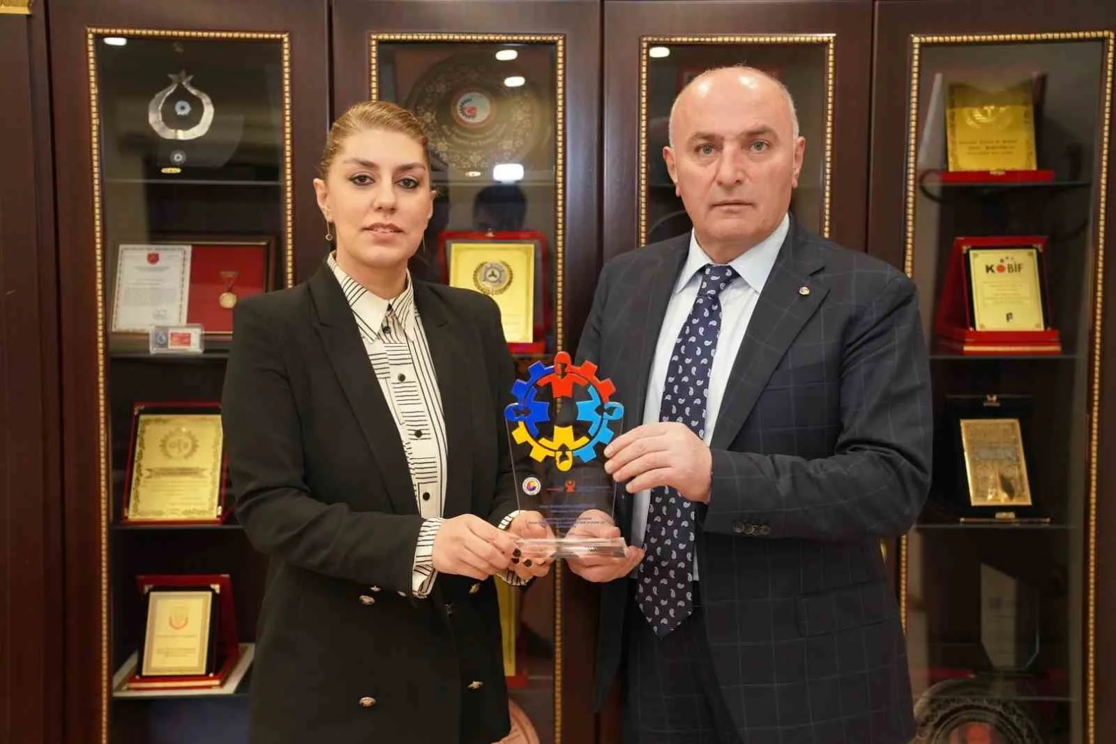 Erzurum, TOBB ve İŞKUR'un yürüttüğü programlar sayesinde istihdamda büyük başarı