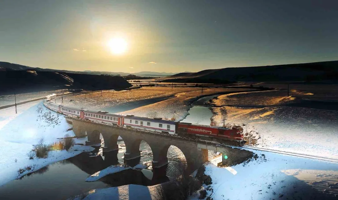 Erzurum Valiliği, Doğu Ekspresi'nin büyüleyici yolculuğunu tanıtan paylaşımıyla dikkat çekti.