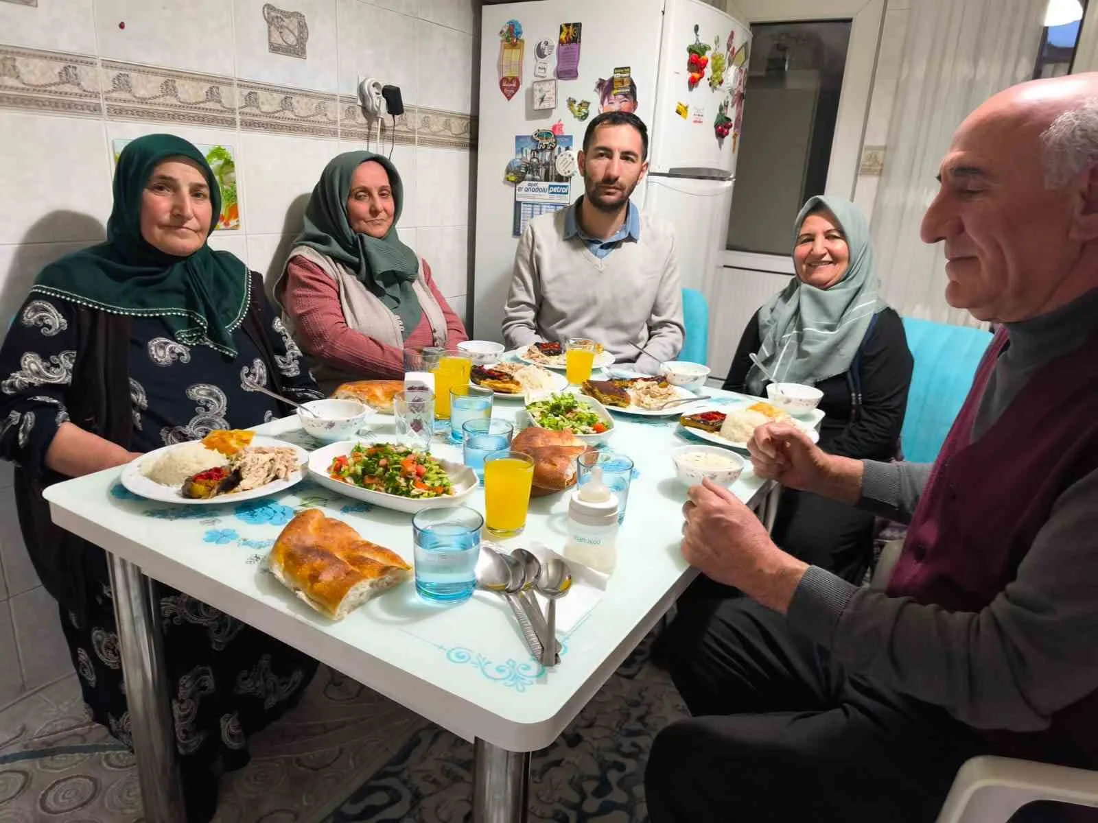 Erzurum'da düzenlenen "4 Kuşak-5 Kuşak Buluşma Günü" etkinliğinde 97 yaşındaki