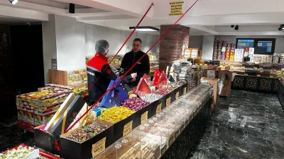 Erzurum'daki gıda işletmelerine yönelik yapılan denetimlerde, 438 işletme kontrol edilmiş