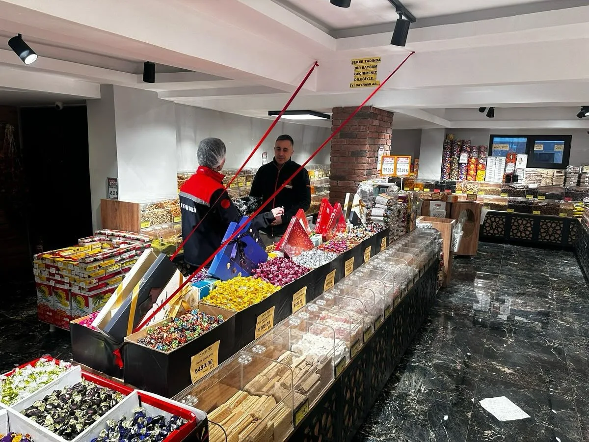 Erzurum'daki gıda işletmelerine yönelik yapılan denetimlerde, 438 işletme kontrol edilmiş