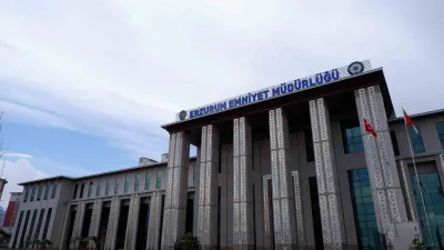 Erzurum polisi Şubat 2025'te 125 bin 790 kişiyi ve 19