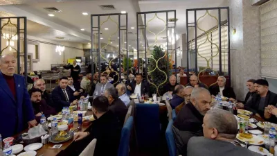 Erzurum Esnaf ve Sanatkarlar Odaları Birliği Başkanı Rasim Fırat, Esnaf