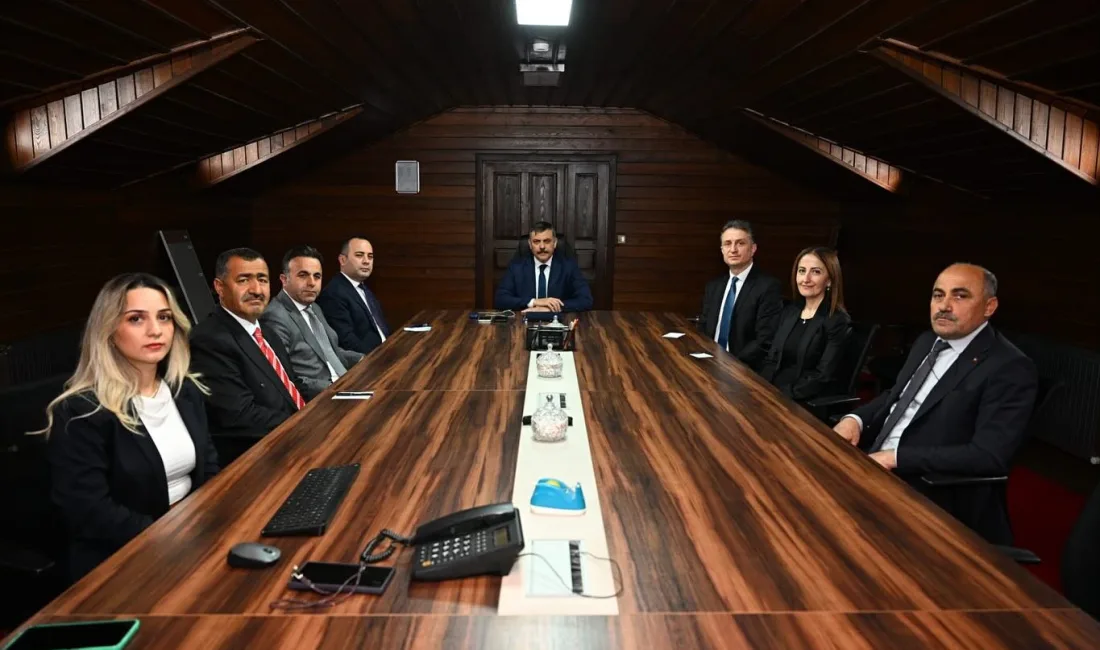 Erzurum Valisi Mustafa Çiftçi, Erzurum Rölöve ve Anıtlar Bölge Müdürlüğü'nü