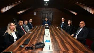 Erzurum Valisi Mustafa Çiftçi, Erzurum Rölöve ve Anıtlar Bölge Müdürlüğü'nü