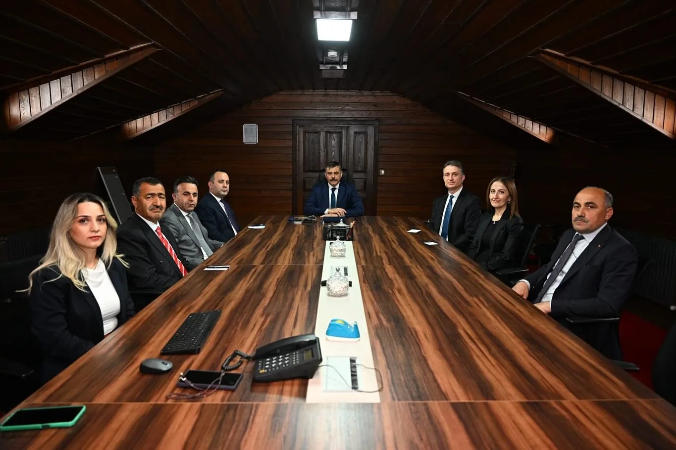 Erzurum Valisi Mustafa Çiftçi, Erzurum Rölöve ve Anıtlar Bölge Müdürlüğü'nü