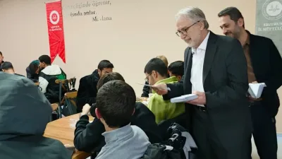 Erzurum İl Müftülüğü, Atatürk Üniversitesi'nde eğitim gören yabancı öğrencilerle "İyilik