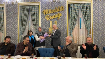 Erzurum İl Müftülüğü, "İyilik Haftası" etkinlikleri kapsamında Çocuk Destek Merkezi'nde