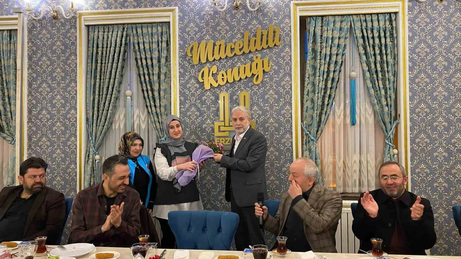 Erzurum İl Müftülüğü, "İyilik Haftası" etkinlikleri kapsamında Çocuk Destek Merkezi'nde