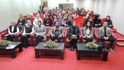 Erzurum'da gerçekleştirilen "Kadın İstihdamı ve İş Hayatındaki Yeri" semineri, kadınların