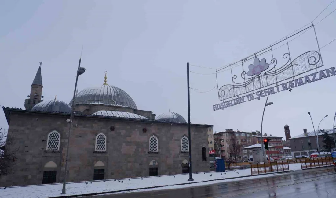 Meteoroloji 12. Bölge Müdürlüğü, Erzurum, Erzincan ve çevresinde hafif kar