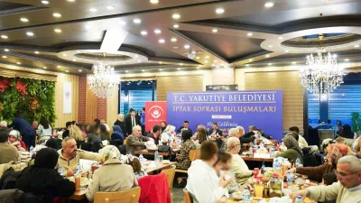 Erzurum'da düzenlenen anlamlı iftar programı, koruyucu aileler ve devlet korumasındaki