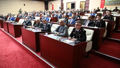 Erzurum Vali Yardımcısı Lokman Düzgün başkanlığında "Kritik Altyapı Güvenliği" çalıştayı