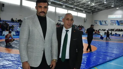 Erzurumlu Milli güreşçi Eren Dursun Turan, Türkiye Güreş Federasyonu Erzurum