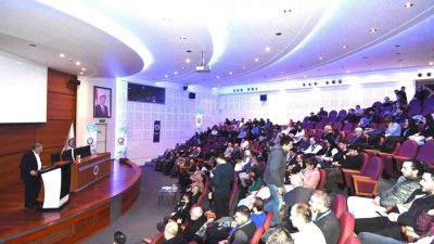 Erzurum'da gerçekleşen 'Sağlık Hukuku Sempozyumu'nda, sağlık çalışanlarına yönelik şiddet ve