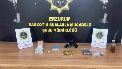 Erzurum'da narkotik ekiplerinin düzenlediği operasyonda 6 kişi gözaltına alındı. Operasyonda