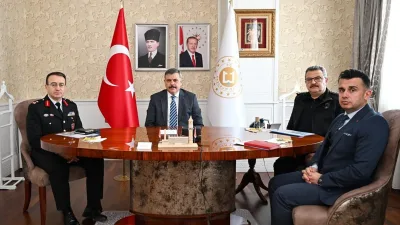 Erzurum Valisi Mustafa Çiftçi, "2025 Aile Yılı" video konferans toplantısına