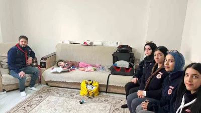 Erzurum Nenehatun Spor Kulübü İzcileri, SMA hastası Esmanur ve ailesine