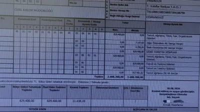 Alinur Aktaş, CHP Genel Başkanı Özgür Özel'e sosyal medyadan tepki