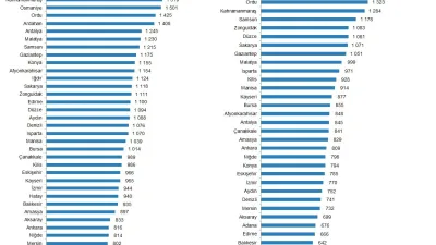 Eskişehir'de tarım işçilerinin aylık ücretleri Türkiye genelinden daha yüksek. TÜİK
