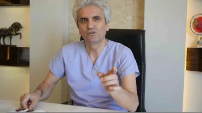 Estetik cerrah Prof. Dr. Hayati Akbaş, sosyal medyadaki filtreli fotoğrafların