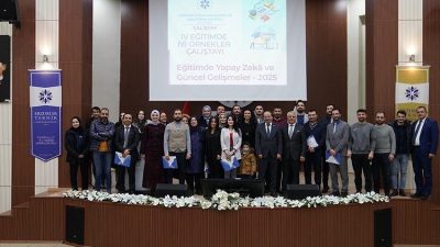 Erzurum Teknik Üniversitesi'nin düzenlediği Eğitimde İyi Örnekler Çalıştayı, "Eğitimde Yapay