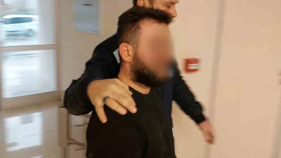 Samsun'da H.İ.İ. adlı şahıs, ailesi iftardayken evini ateşe verdi. Alkollü