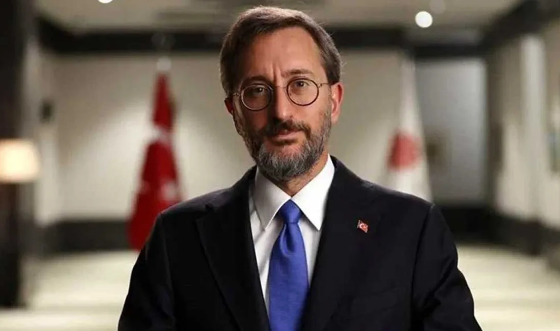 İletişim Başkanı Fahrettin Altun, sosyal medya hesabından yaptığı açıklamada, İstanbul