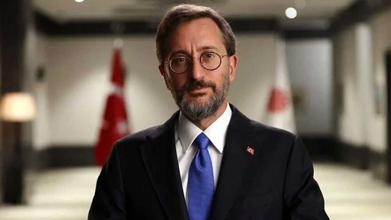 İletişim Başkanı Fahrettin Altun, sosyal medya hesabından yaptığı açıklamada, İstanbul