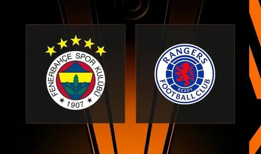 Fenerbahçe, UEFA Avrupa Ligi son 16 turu ilk maçında Rangers’ı