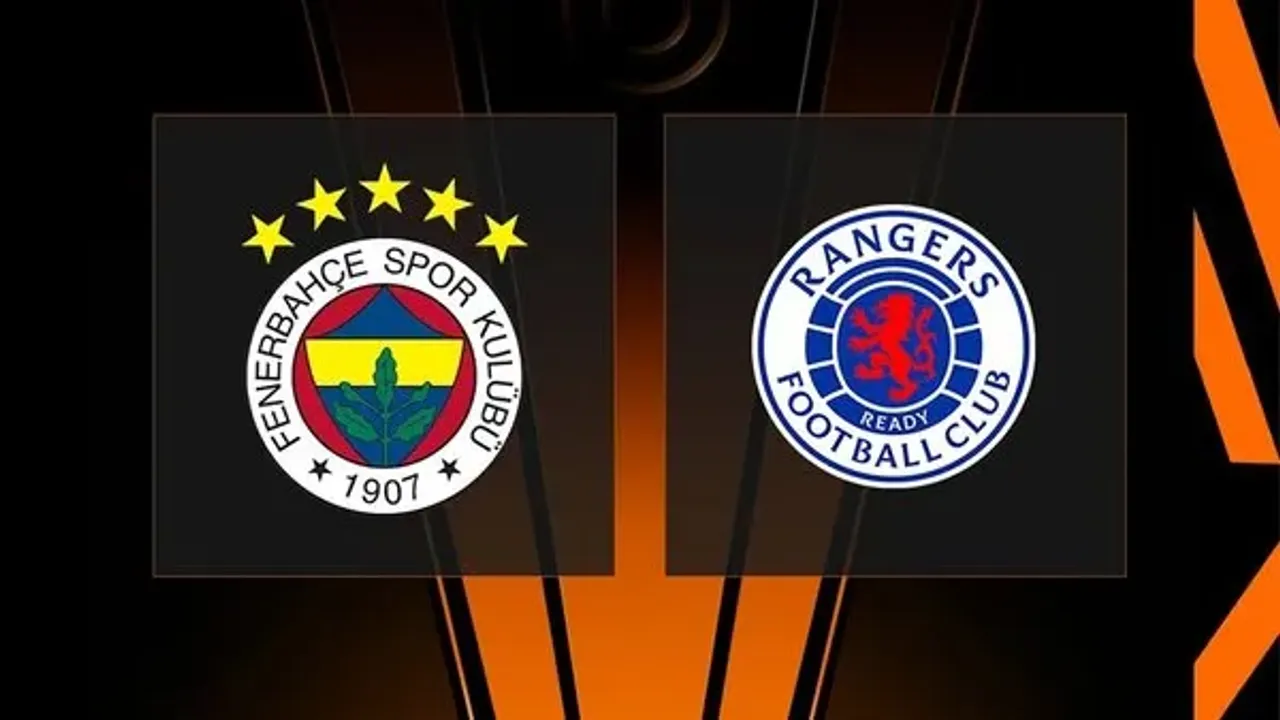 Fenerbahçe, UEFA Avrupa Ligi son 16 turu ilk maçında Rangers’ı