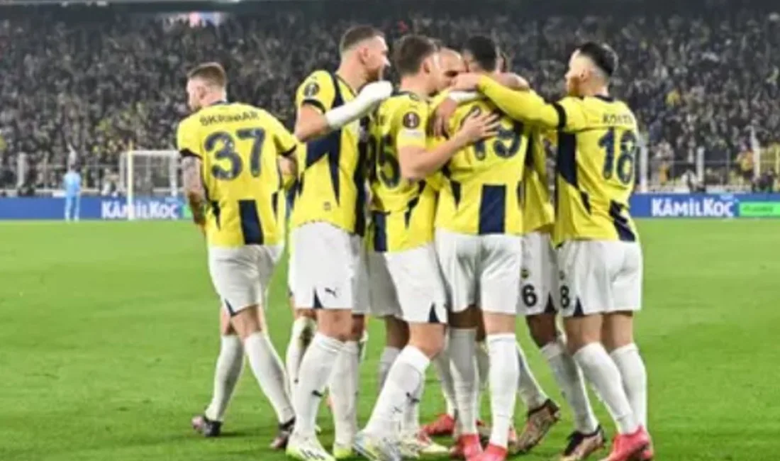 Fenerbahçe, UEFA Avrupa Ligi son 16 turu rövanş maçında İskoçya'nın