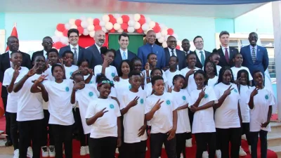 Zambiya'nın başkenti Lusaka'nın Kabulonga bölgesinde bulunan FETÖ bağlantılı okullar, Millî