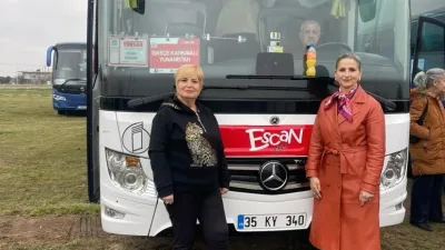 Çanakkale'nin Gelibolu ilçesinde meydana gelen otobüs kazasında 40 kişi yaralandı.