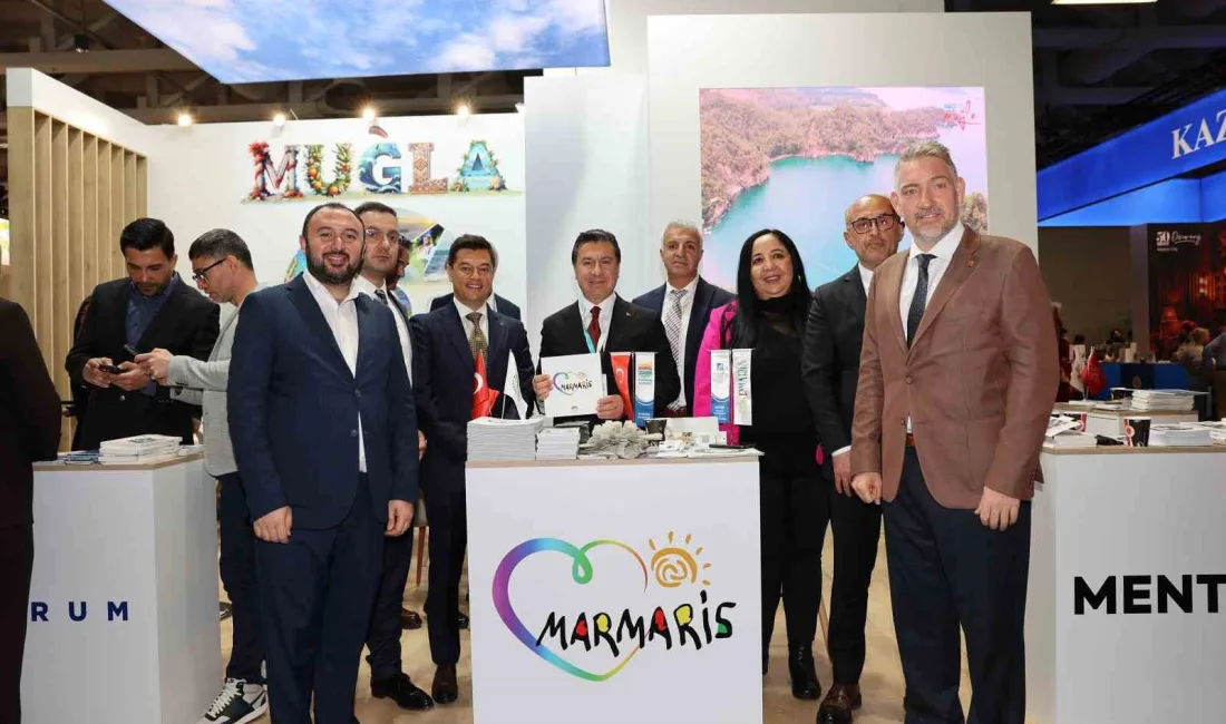 GETOB, ITB Berlin 2025'te Güney Ege'nin doğası ve turizm vizyonunu