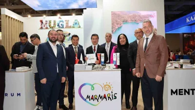 GETOB, ITB Berlin 2025'te Güney Ege'nin doğası ve turizm vizyonunu