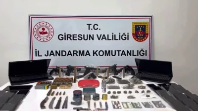 Giresun merkezli 9 ildeki uyuşturucu operasyonunda 24 kişi tutuklandı ve