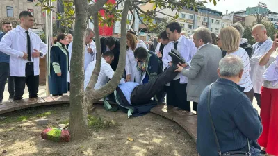 Giresun Üniversitesi Tıp Fakültesi Dekanı Prof. Dr. Erdal Ağar, 14