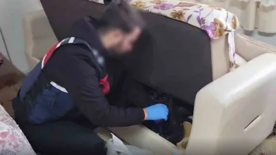 Giresun'da gerçekleşen operasyonda 7 şüpheli uyuşturucu, rüşvet ve sahtecilik suçlarından