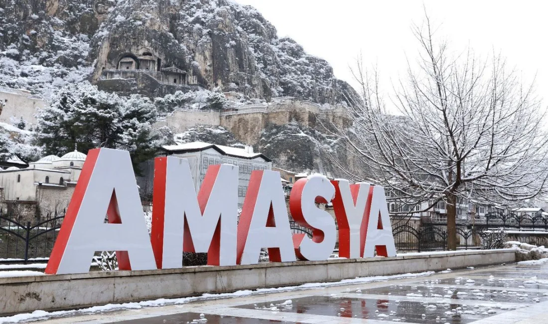 Amasya Valiliği, olumsuz hava koşulları nedeniyle il genelinde eğitime bir