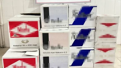 Gümüşhane İl Jandarma Komutanlığı ekipleri, Trabzon'a götürülmek istenen 370 bin