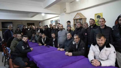 Gümüşhane'deki Yıldız Bakır Madencilik firmasındaki 400 işçi, maaşlarının ödenmemesine tepki