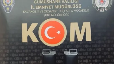 Gümüşhane'de polis ekipleri sahte alkol yapımında kullanılan etil alkol ele