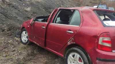 Gümüşhane'de yaşanan trafik kazasında 90 yaşındaki Çeşminaz Mutlu hayatını kaybetti.