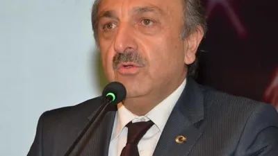 Erzurum Kalkınma Vakfı Başkanı Erdal Güzel, 12 Mart'ta yayımladığı mesajda